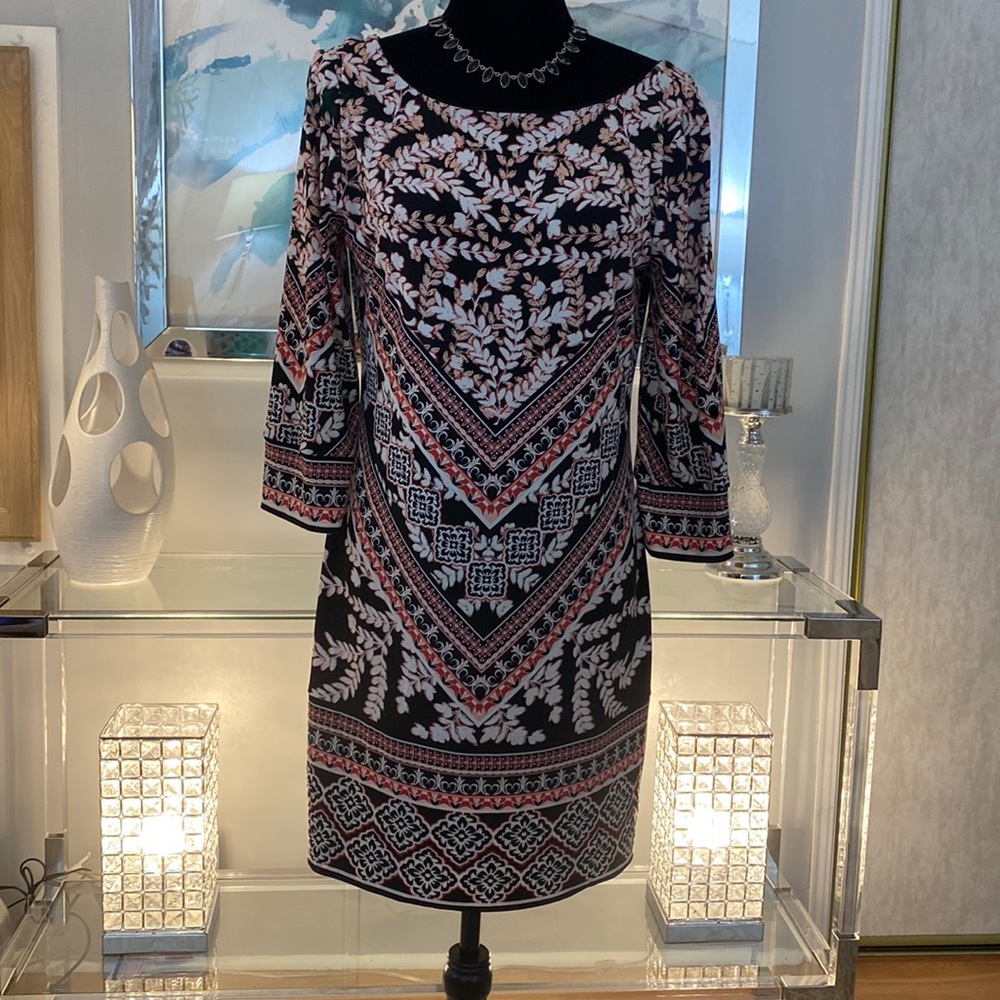 Multicolored Dress